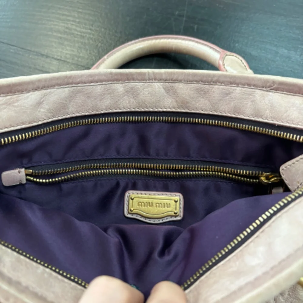 Miu Miu Crossbody Tote - Picture 5 of 9